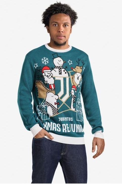 Soccer Clubs Christmas Sweaters Tis The Season For Branded Festive Knitwear