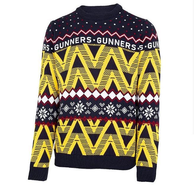 Soccer clubs Christmas sweaters Tis the season for branded festive knitwear ESPN