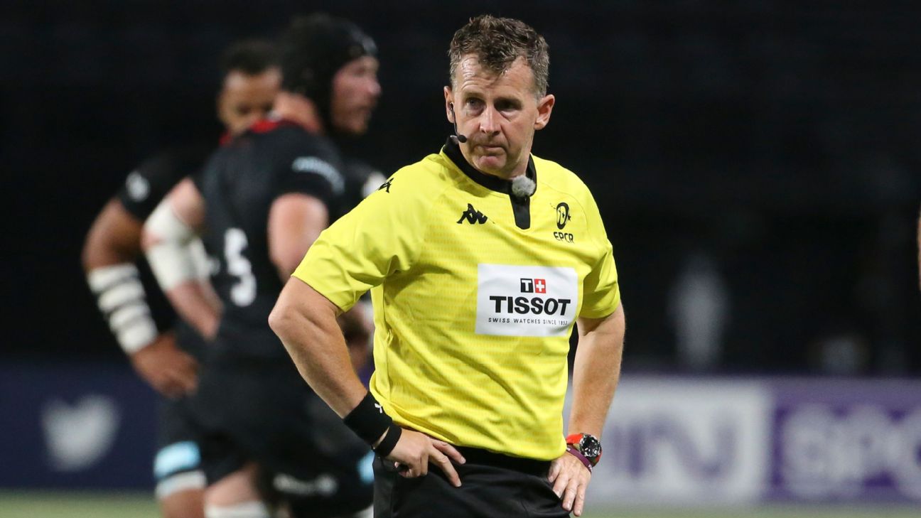 Welsh Referee Nigel Owens Announces International Retirement After Landmark Career