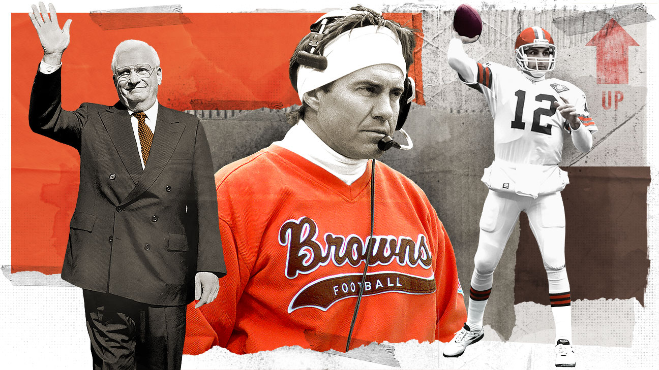 It's been 25 years since the Browns broke Cleveland's heart and left for  Baltimore - ESPN