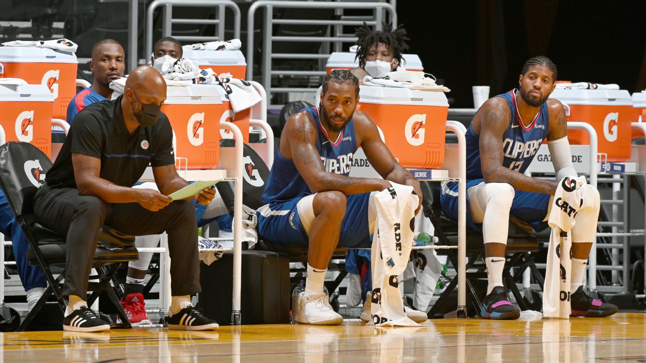 Kawhi Leonard, Paul George ruled out for COVID-19 protocol as