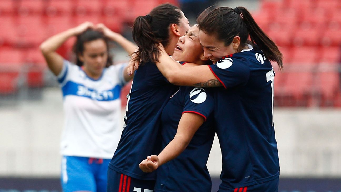 La U Se Quedo Con El Clasico Universitario Femenino Ante La Uc