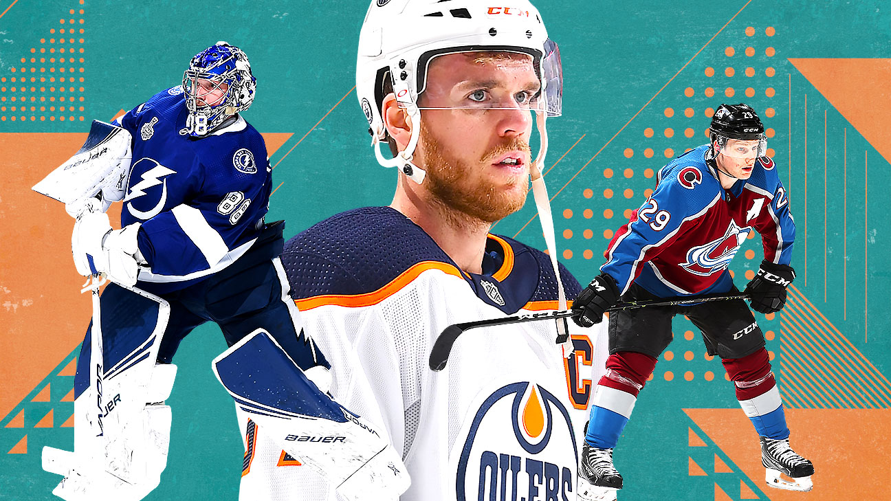NHL Power Rankings - 1-32 poll, standings point projections - ESPN