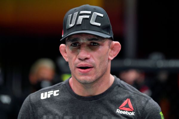 UFC vet Ferguson arrested after rollover crash