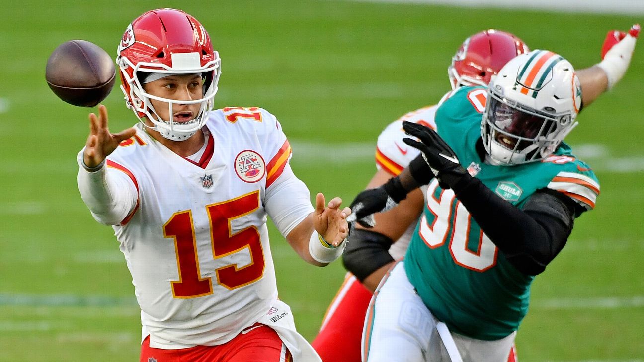 How long would Chiefs' Patrick Mahomes need to break Saints' Drew Brees'  records? - ESPN - Kansas City Chiefs Blog- ESPN