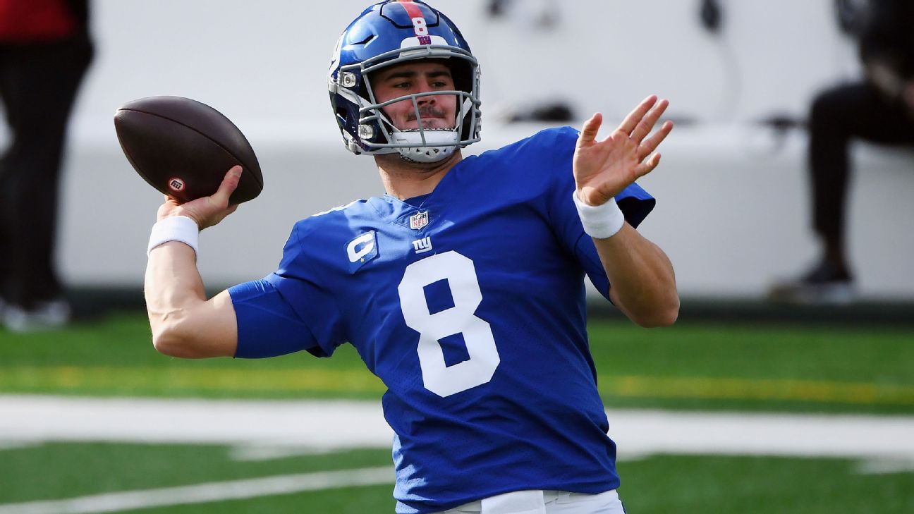 Daniel Jones: NY Giants quarterback got bigger to make 2020 better