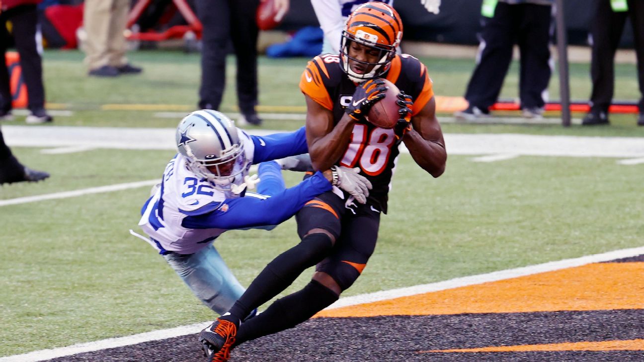 Cardinals agree to 1-year deal with veteran receiver A.J. Green