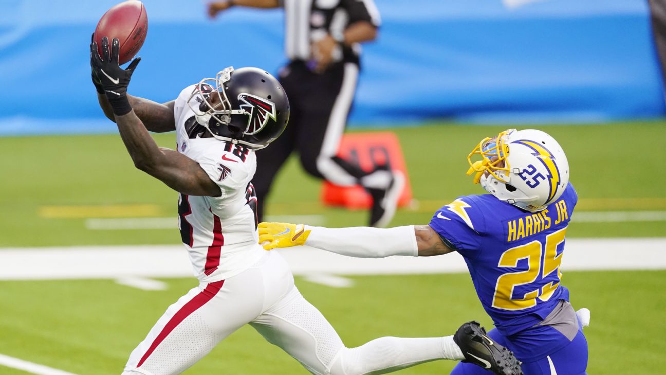 Falcons Building Blocks: Calvin Ridley latest in line of top