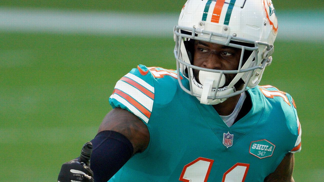 DeVante Parker, Dolphins 1st-round pick, undergoes foot surgery – The  Denver Post