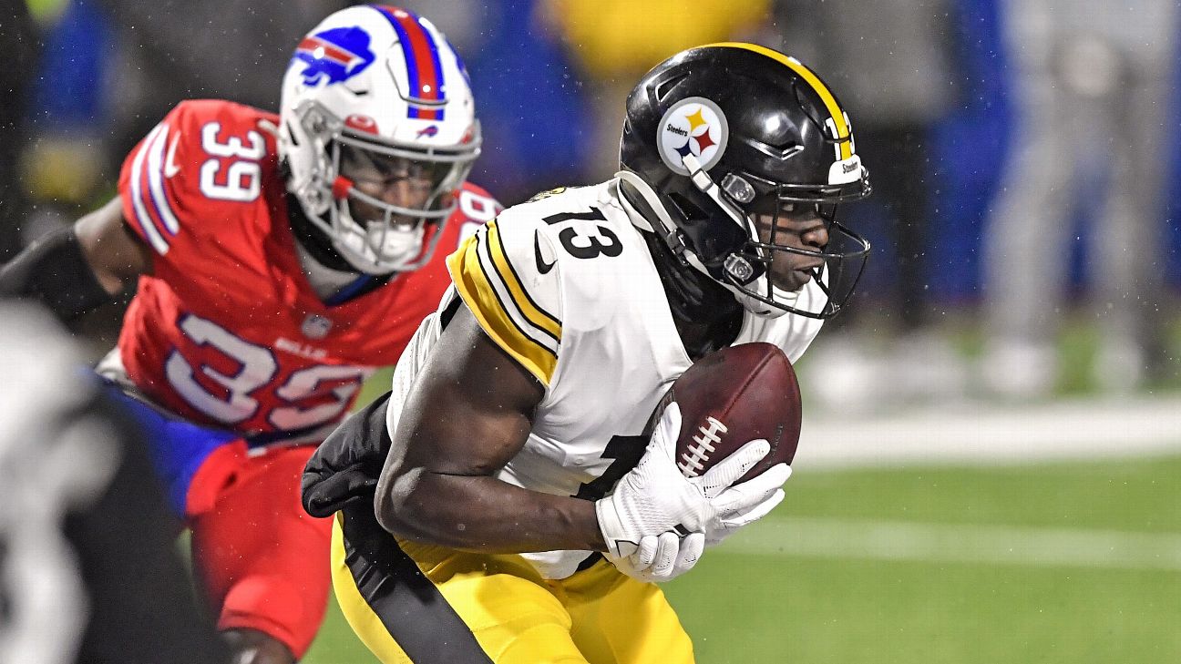 Steelers at Bills score, takeaways: Ben Roethlisberger, Pittsburgh