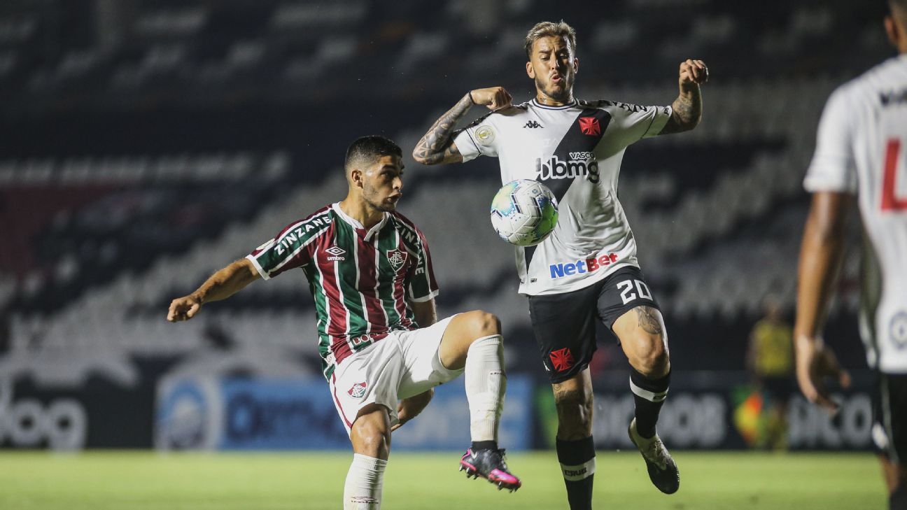 Fluminense defende tabu contra o Vasco - Tribuna do Norte