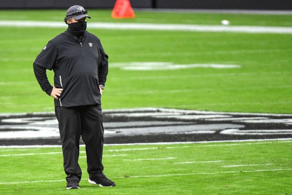 Raiders fire DC Guenther as playoff hopes fade