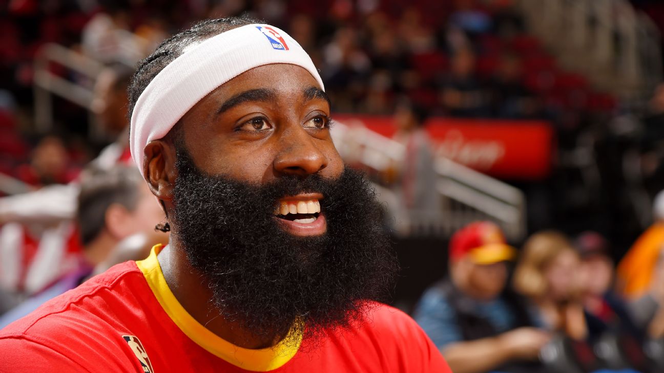 james harden news