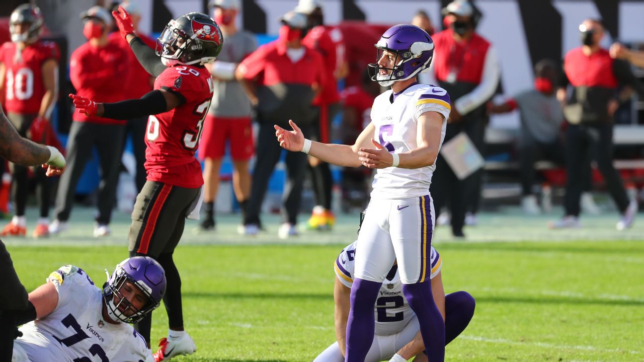 Vikings kicker Blair Walsh struggling during preseason