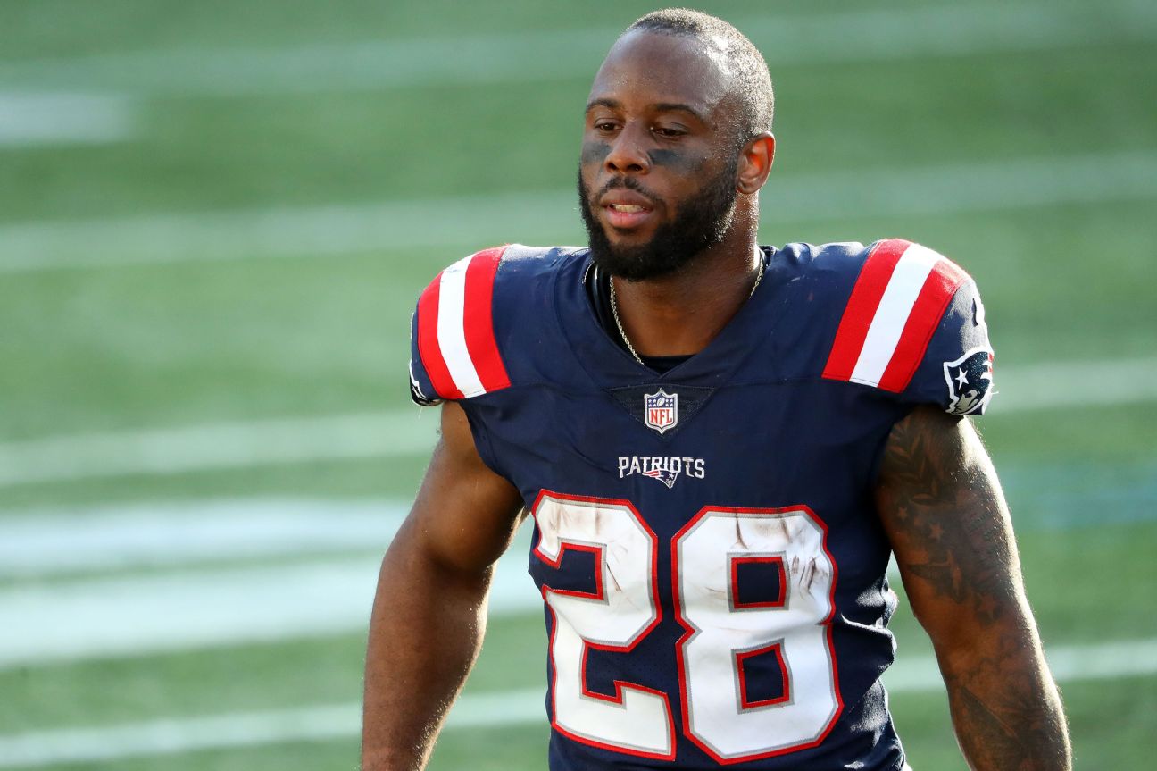 RB James White retiring from NFL, says it was ‘an honor to represent’ New England Patriots