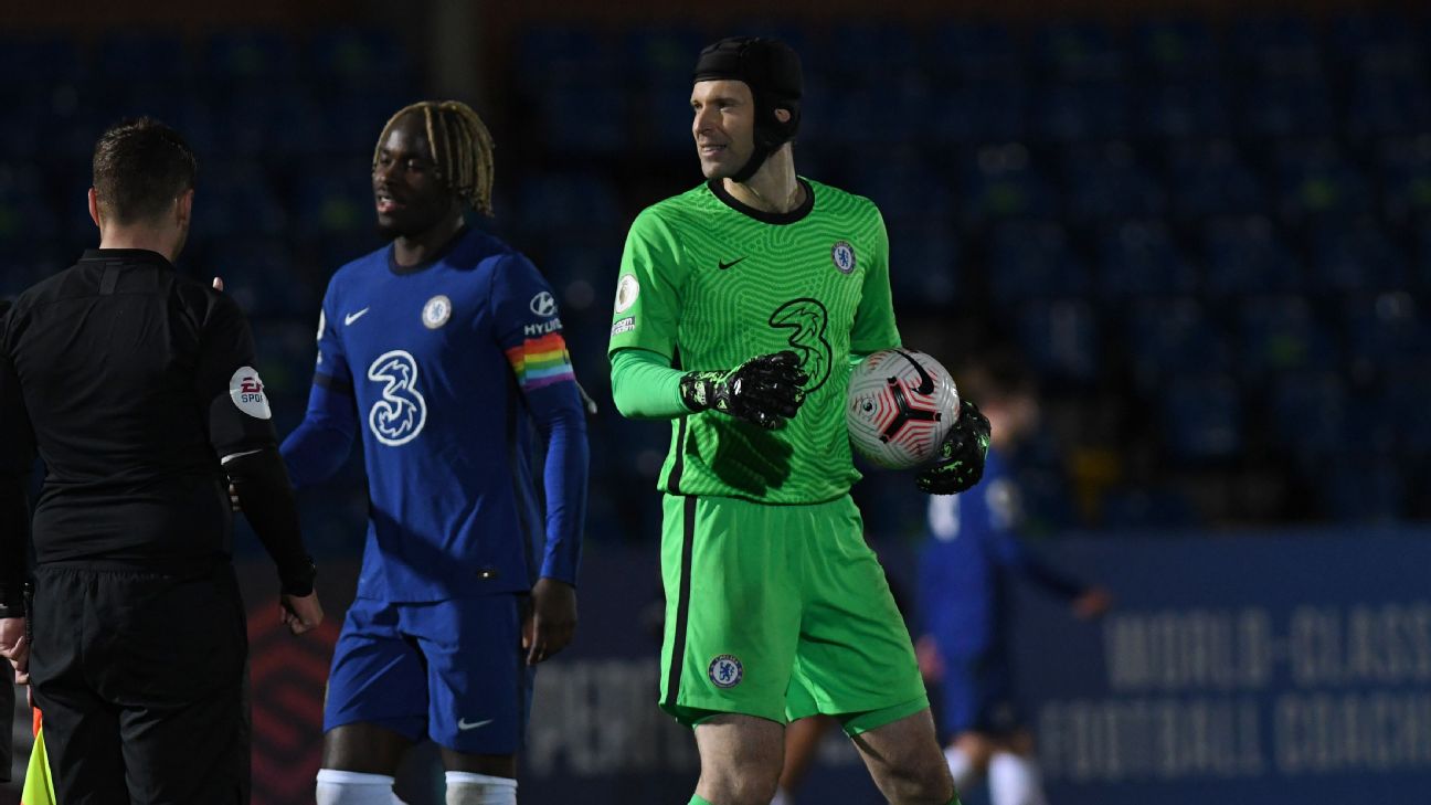 Chelsea Vs Tottenham Cech Returns Drinkwater Sparks Brawl In Odd U23 Game