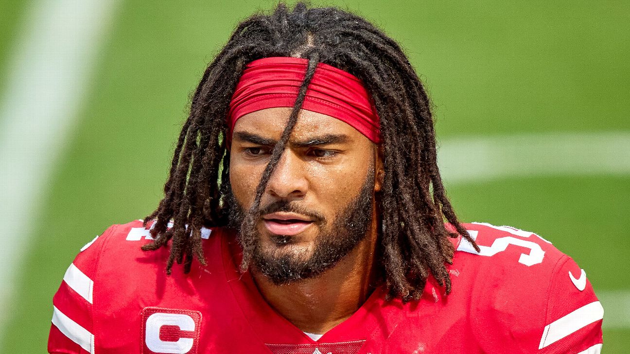 Badass' Fred Warner the latest to carry on 49ers' linebacking