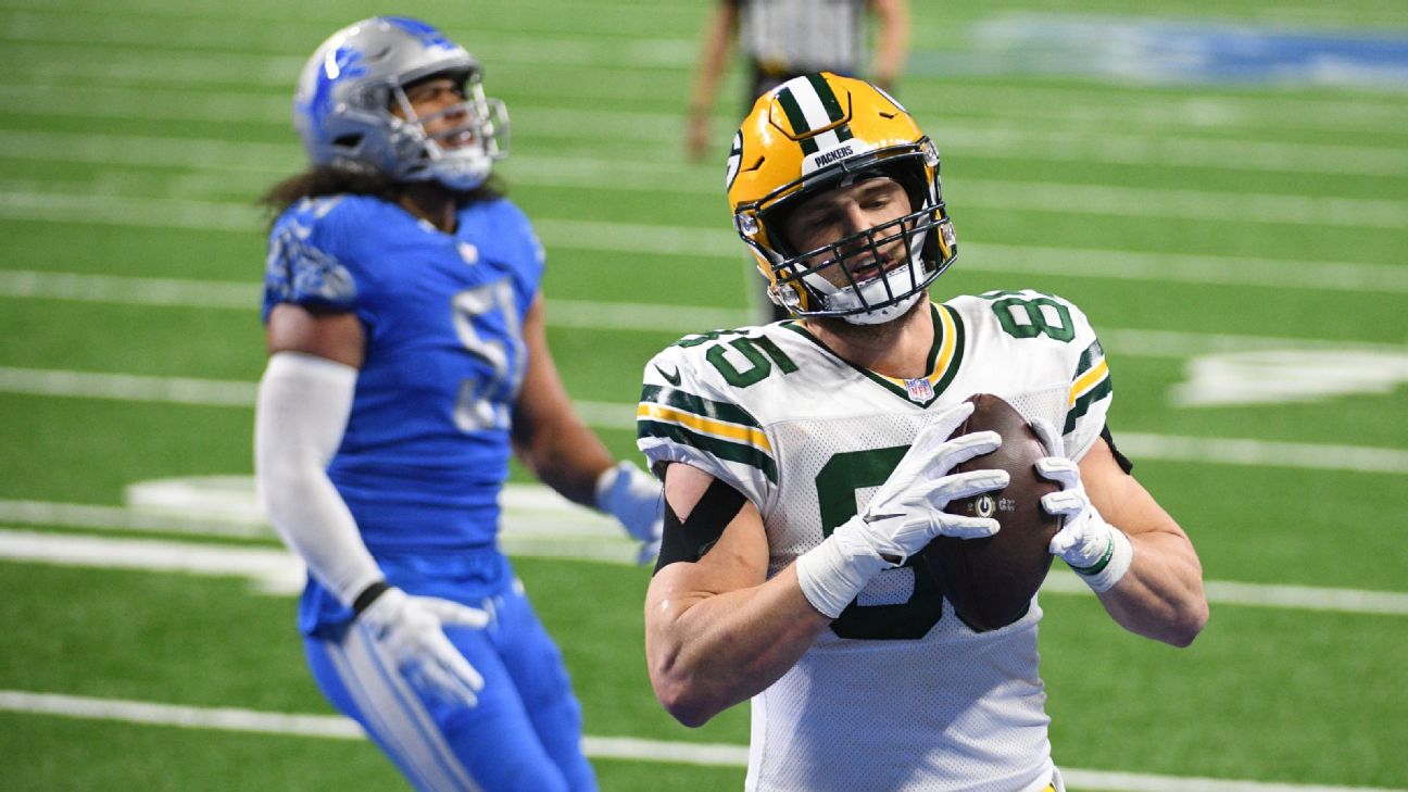 Packers TE Robert Tonyan Is the NFL's Next George Kittle