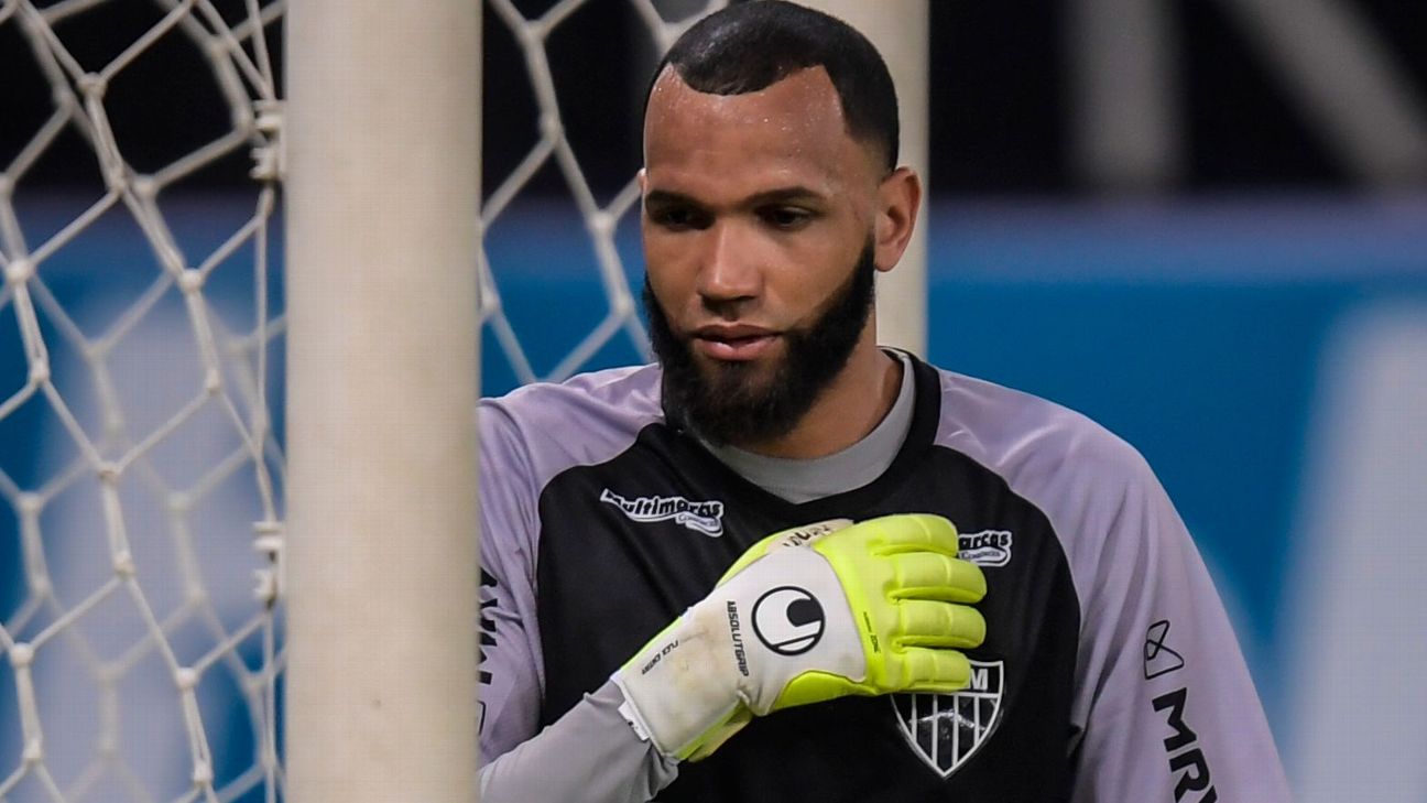 Titular absoluto, goleiro Everson completará 50 jogos pelo Galo hoje