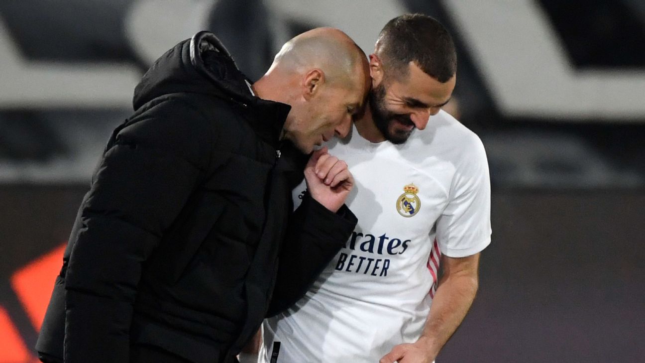 Zidane calls Benzema 'best' France striker ever