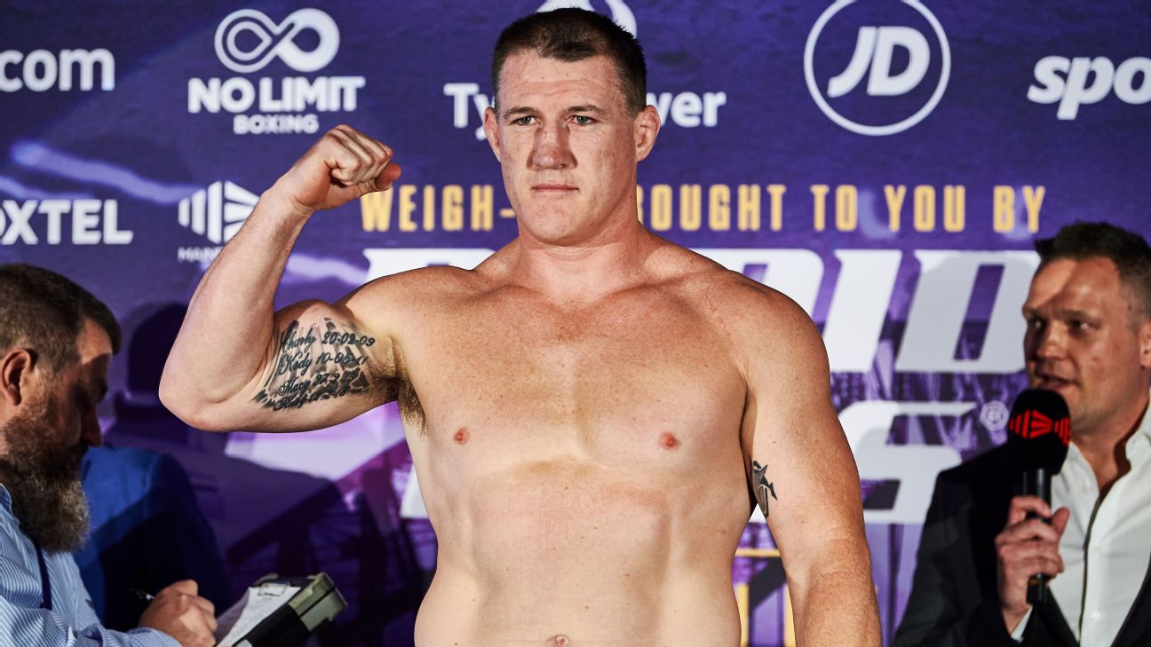 Paul Gallen Defeats Mark Hunt In Epic Heavyweight Duel