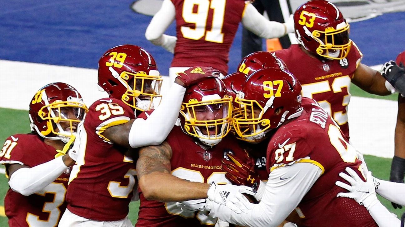 Follow live: Washington eyes NFC East title vs. Eagles