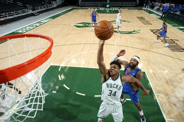 Giannis' 5-year plan: Kids and a championship