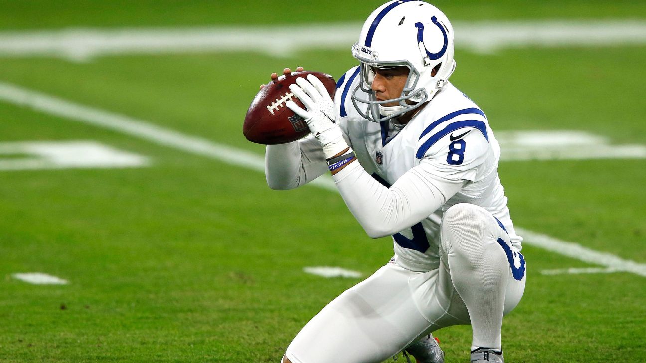 Colts Announce MRI Results For Punter Rigoberto Sanchez - The Spun