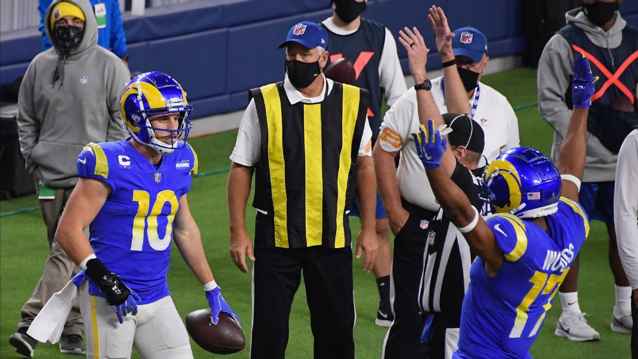 Rams' Cooper Kupp among best-selling jerseys in the NFL