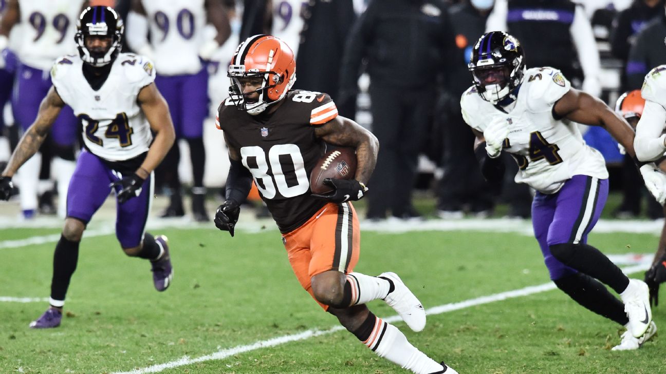 Fantasy Football Week 1 WR Rankings: Kyle Soppe's Top Players To