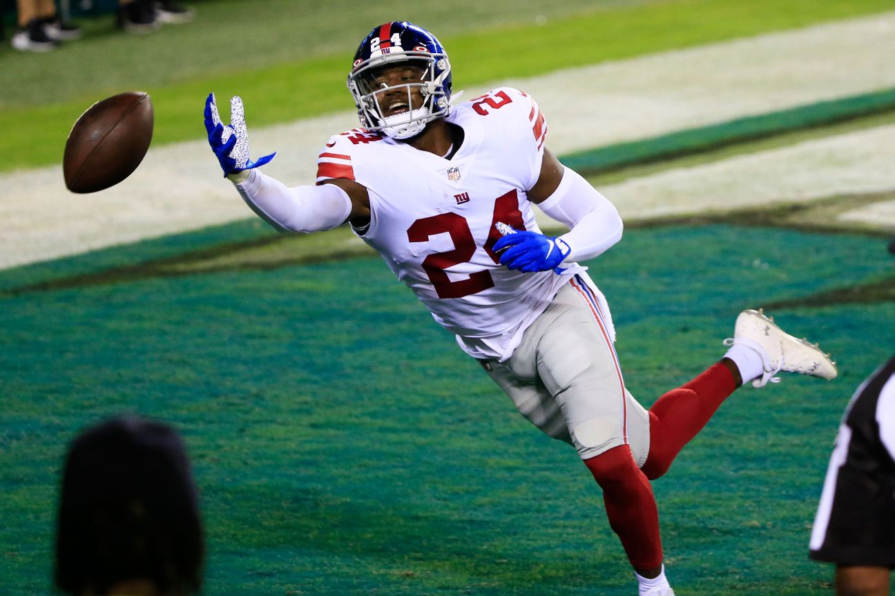 Giants cut Bradberry after failing to trade CB