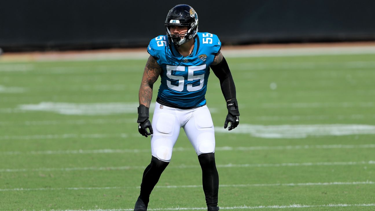 Titans deal disgruntled LB Kamalei Correa to Jaguars after trade