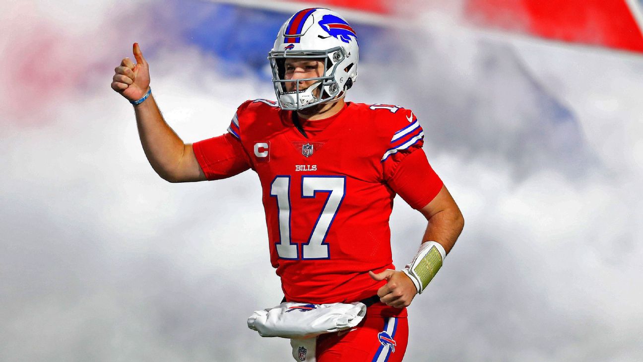 Expectations for Buffalo Bills' Josh Allen now as huge as his contract -  ESPN - Buffalo Bills Blog- ESPN