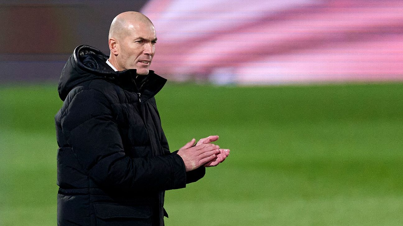 Sources: PSG working on Zidane deal