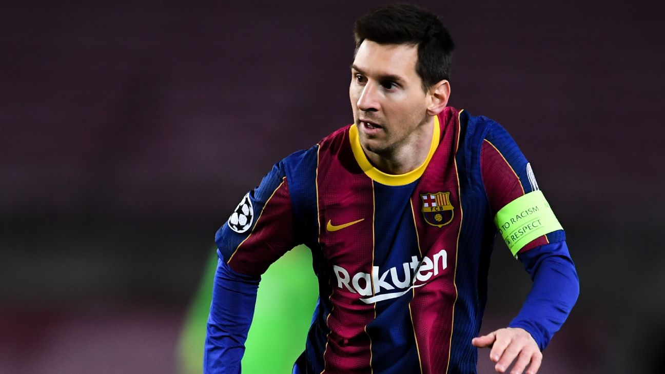 Leonil Messi Autogrammkarte FC Barcelona