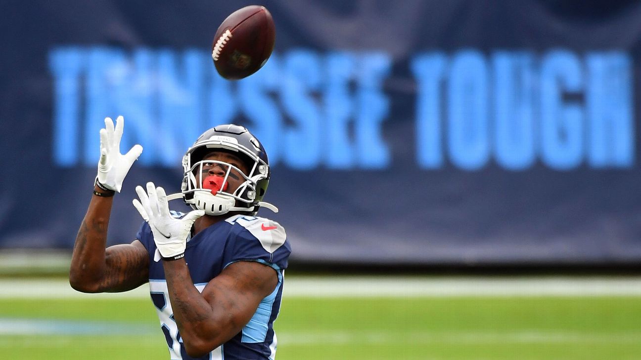 New York Jets' Corey Davis is the quintessential No. 2 WR