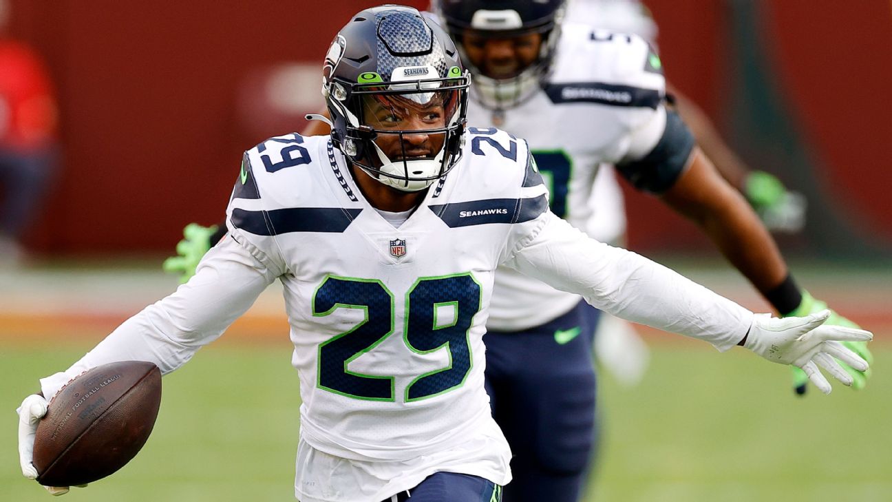 New York Jets CB D.J. Reed says Seattle Seahawks' offer to try to re-sign  him was 'disrespectful' - ABC7 New York