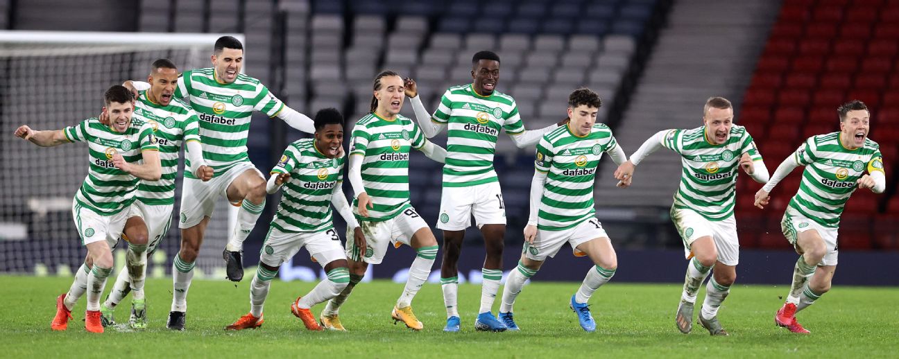 Celtic crowned champions of Scotland for 53rd time - Futbol on