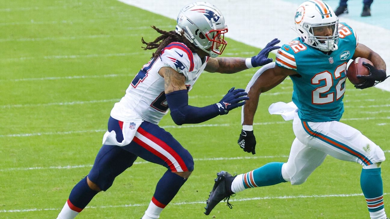 Dolphins eliminate Patriots from playoff race with 22-12 win – The