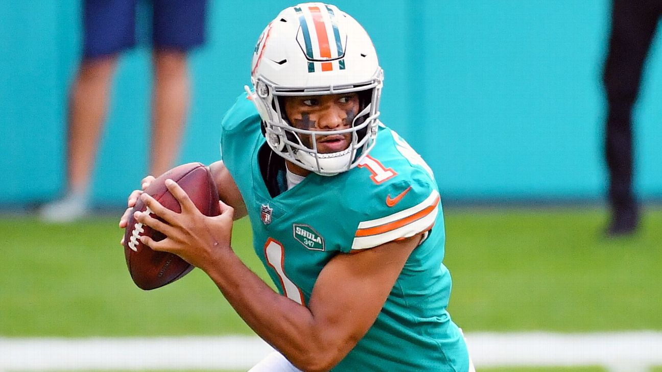 Dolphins Make Decision On Tua Tagovailoa For Preseason Opener 