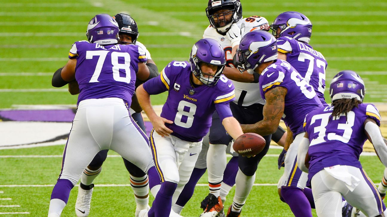 Chicago Bears 33, Minnesota Vikings 27 : Playoff hopes end with