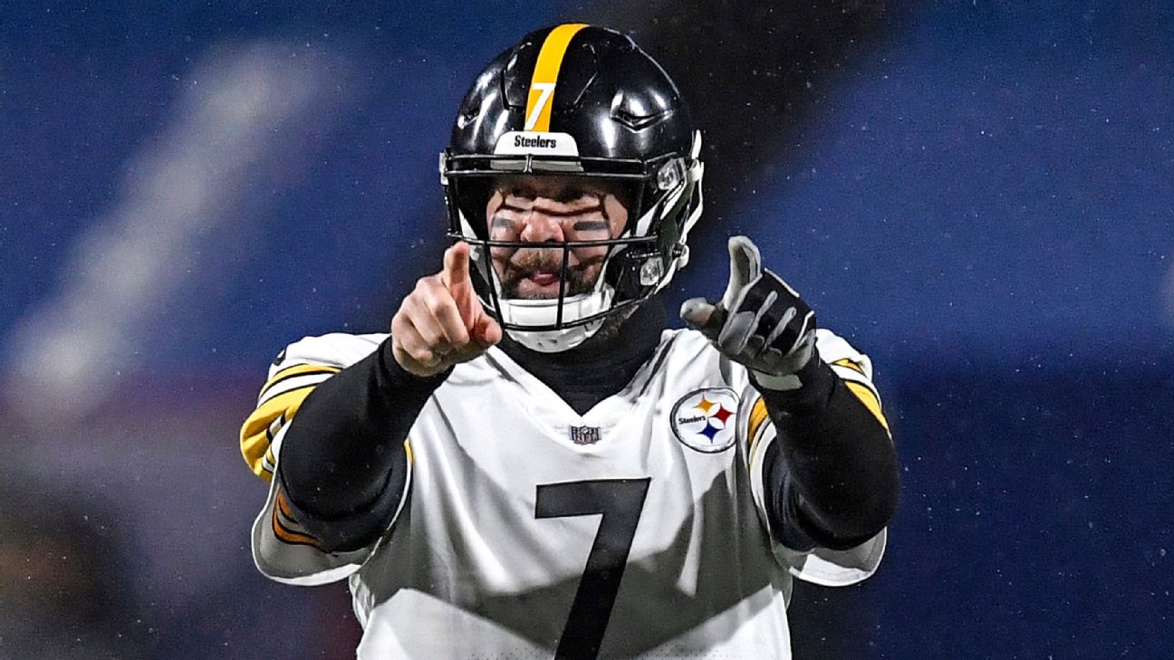 Ben Roethlisberger sounds upset about the Steelers upcoming schedule