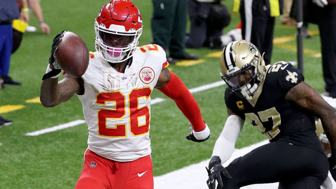 In Le'Veon Bell, The Kansas City Chiefs Snag A Pro Bowl Back For