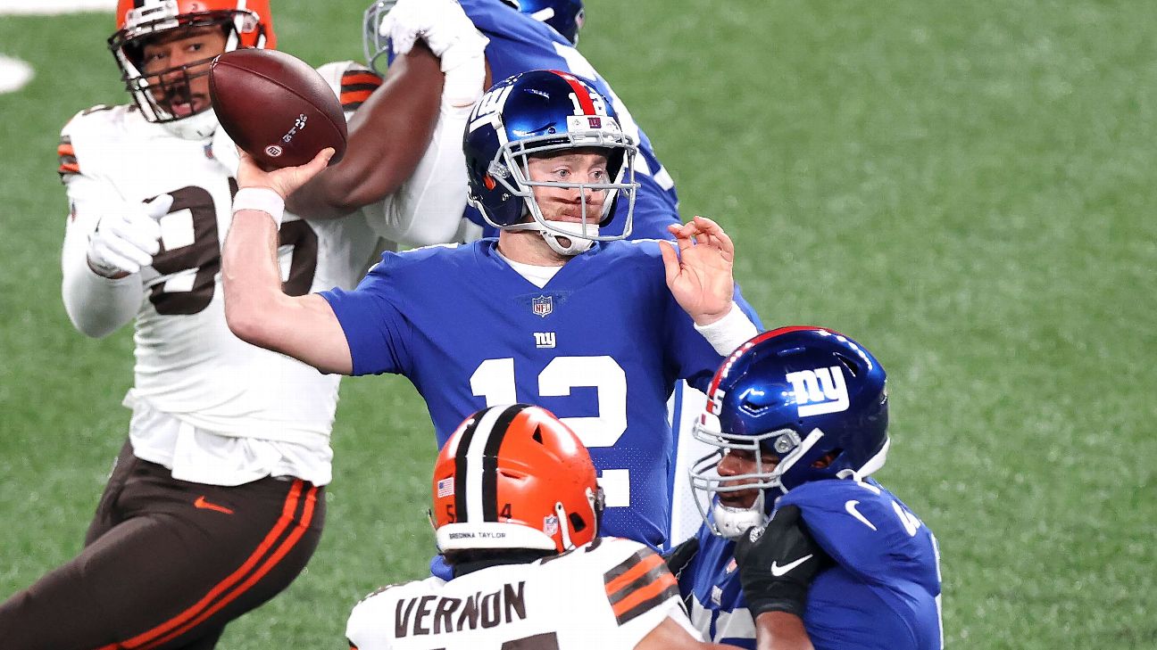 NY Giants take NFC East lead as Wayne Gallman powers win over Bengals