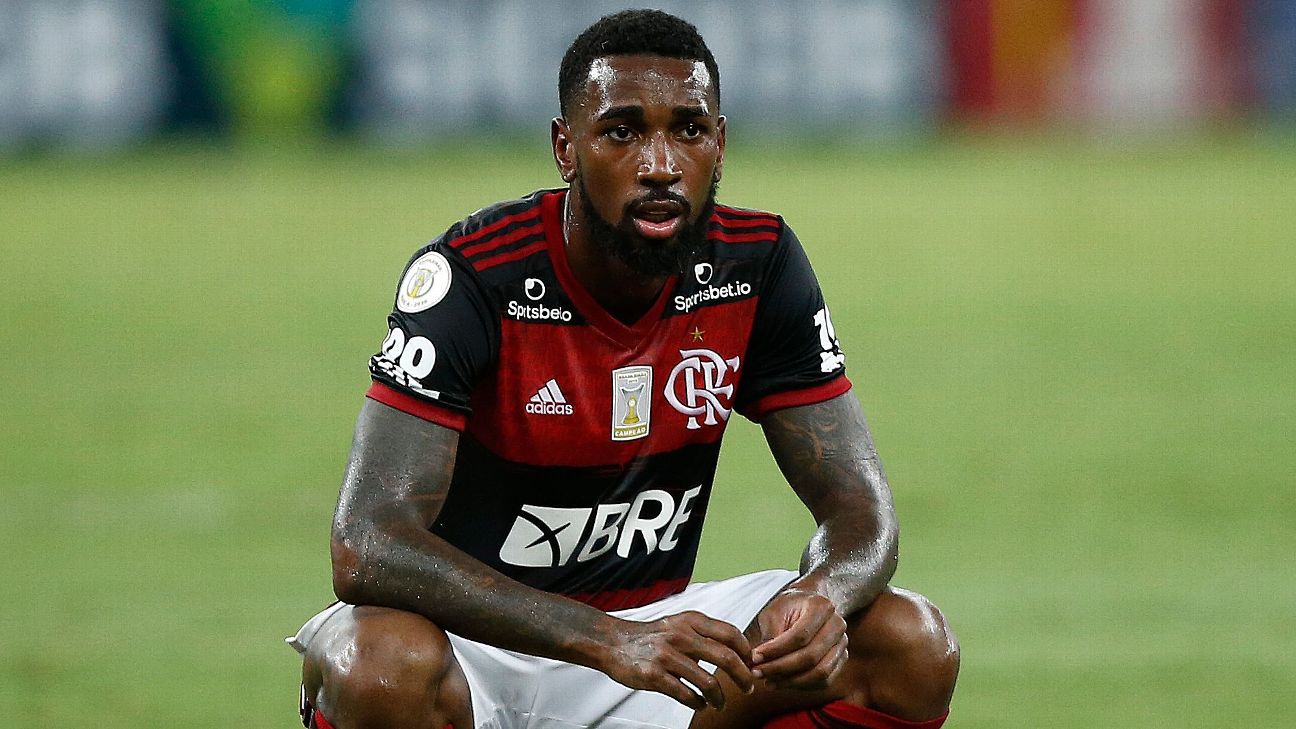 NÃO VAI JOGAR? Substituto de Gerson definido por Filipe Luís para jogo contra Criciúma.