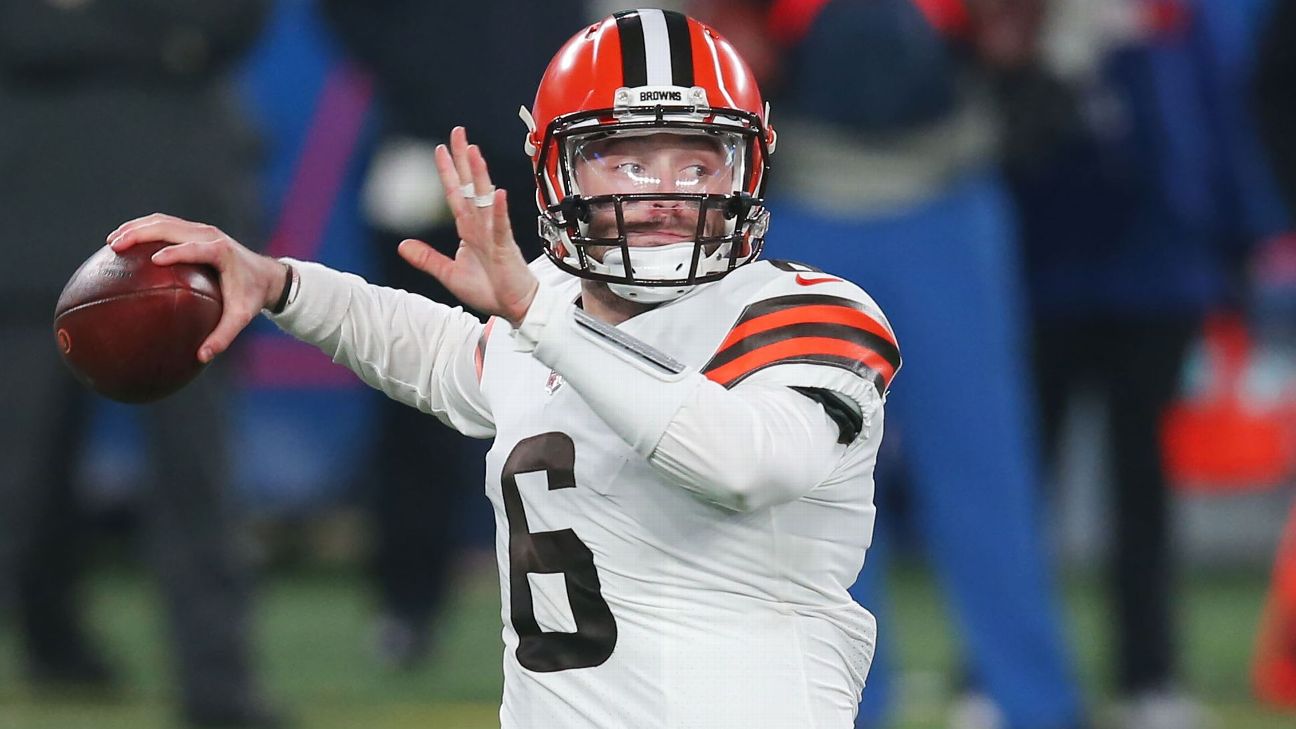 Browns Are In, Ending N.F.L. Playoff Drought - The New York Times