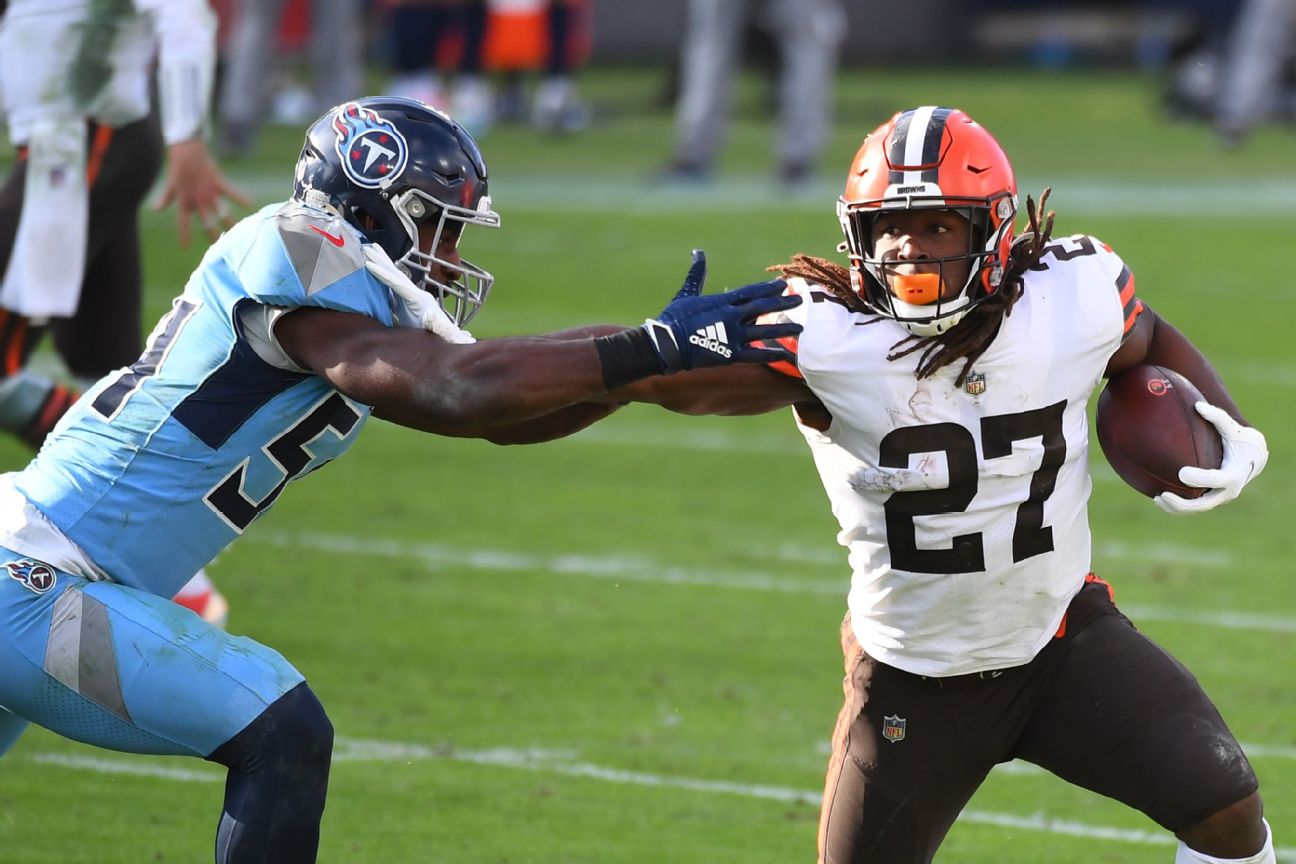 Will Jerome Ford have 100+ yards in his Cleveland Browns debut as