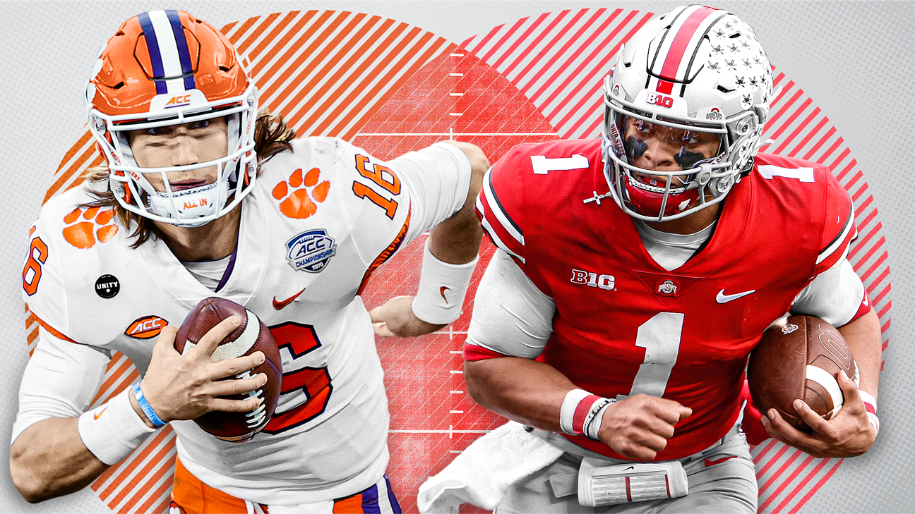 Meet the 2021 NFL draft quarterbacks: Stats and what you need to know for  Trevor Lawrence, Justin Fields, Zach Wilson, more - ESPN