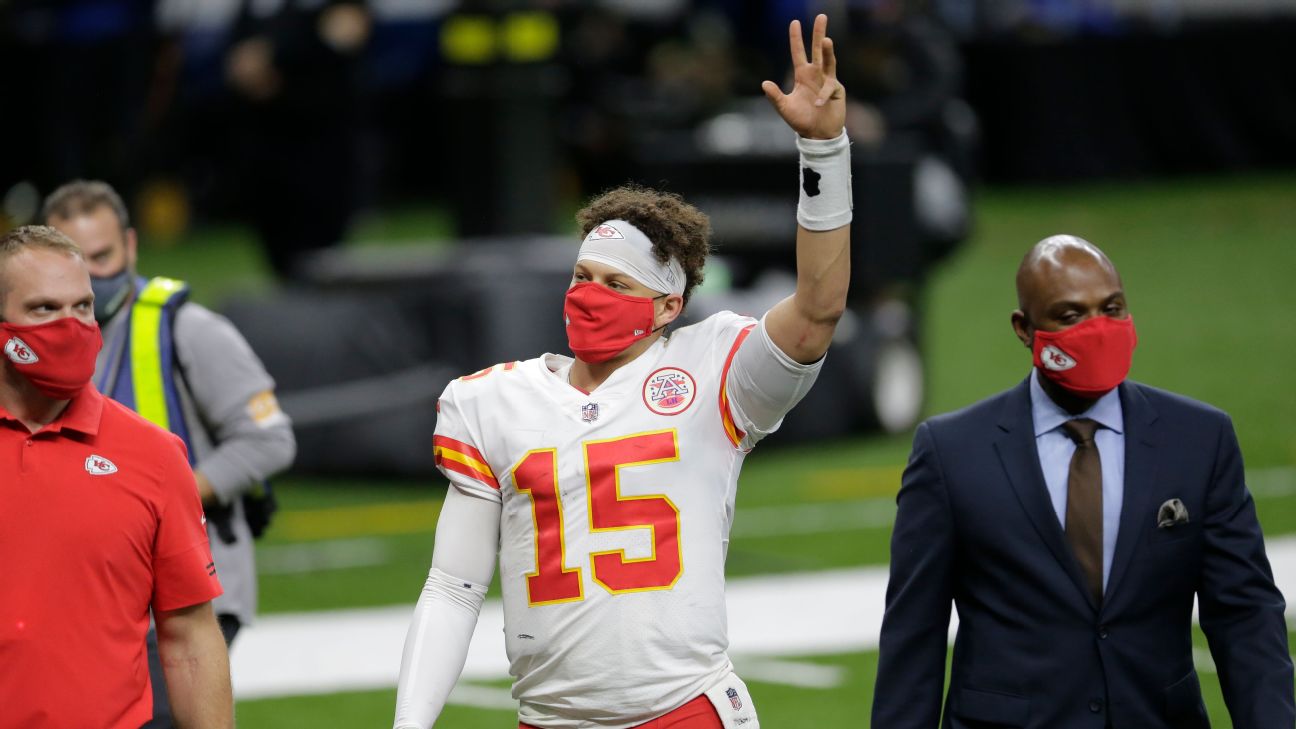 Patrick Mahomes, Travis Kelce Lead Seven Chiefs on AFC Pro Bowl Roster -  Chiefs Digest