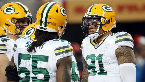 Merry Christmas, pretend brother: Packers' Za'Darius Smith gifts Preston Smith $80K Jeep